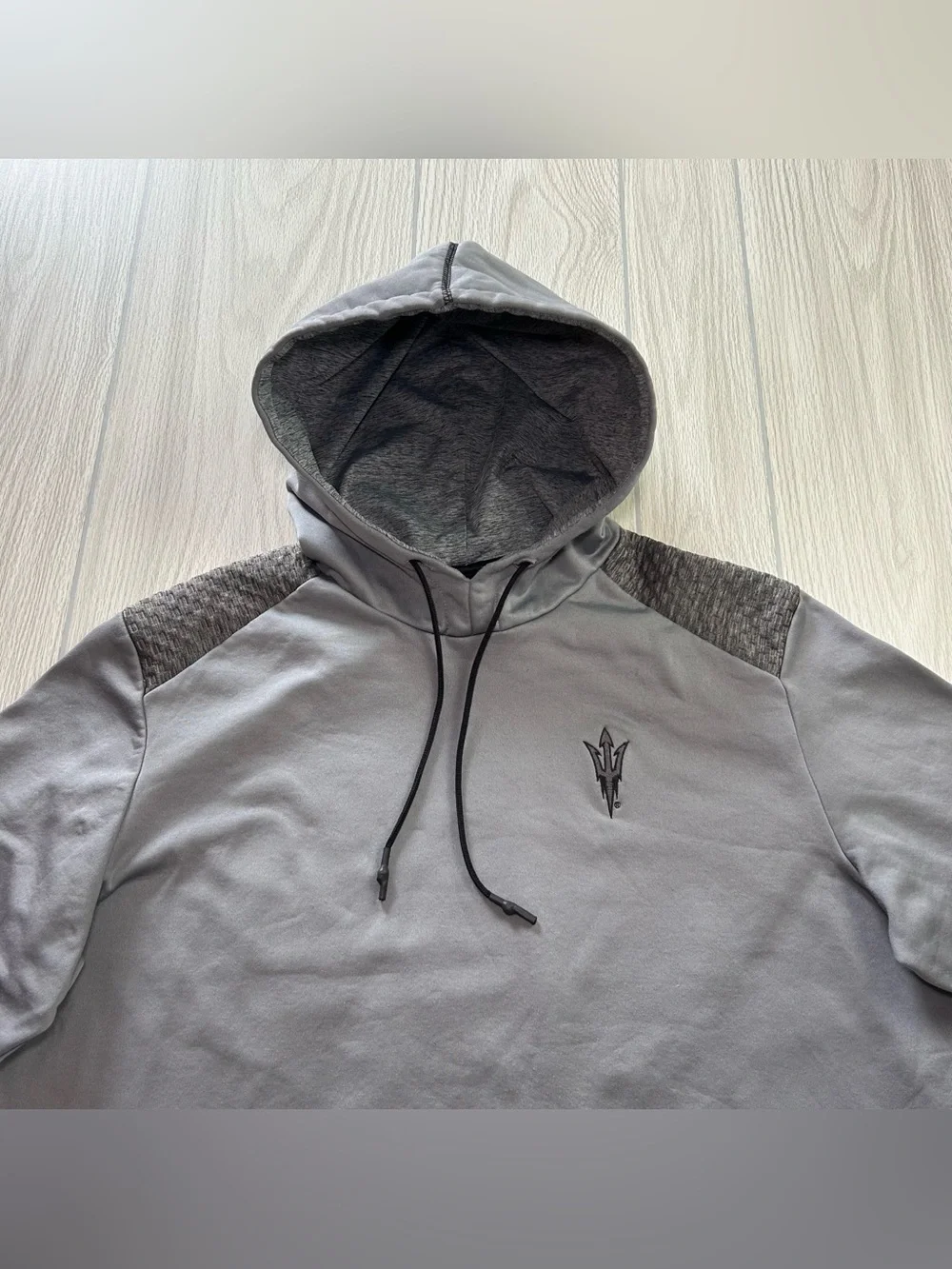 Adidas Arizona State Sun Devils COLD.RDY Hoodie Gray Men’s L Under The Lights
